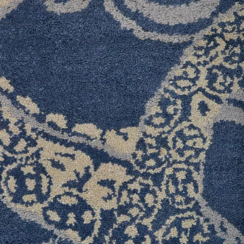 Rugsotic Carpets Hand Tufted Wool Square Area Rug Contemporary Get My Rugs LLC