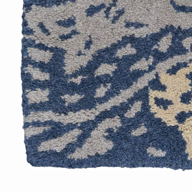 Rugsotic Carpets Hand Tufted Wool Square Area Rug Contemporary Get My Rugs LLC