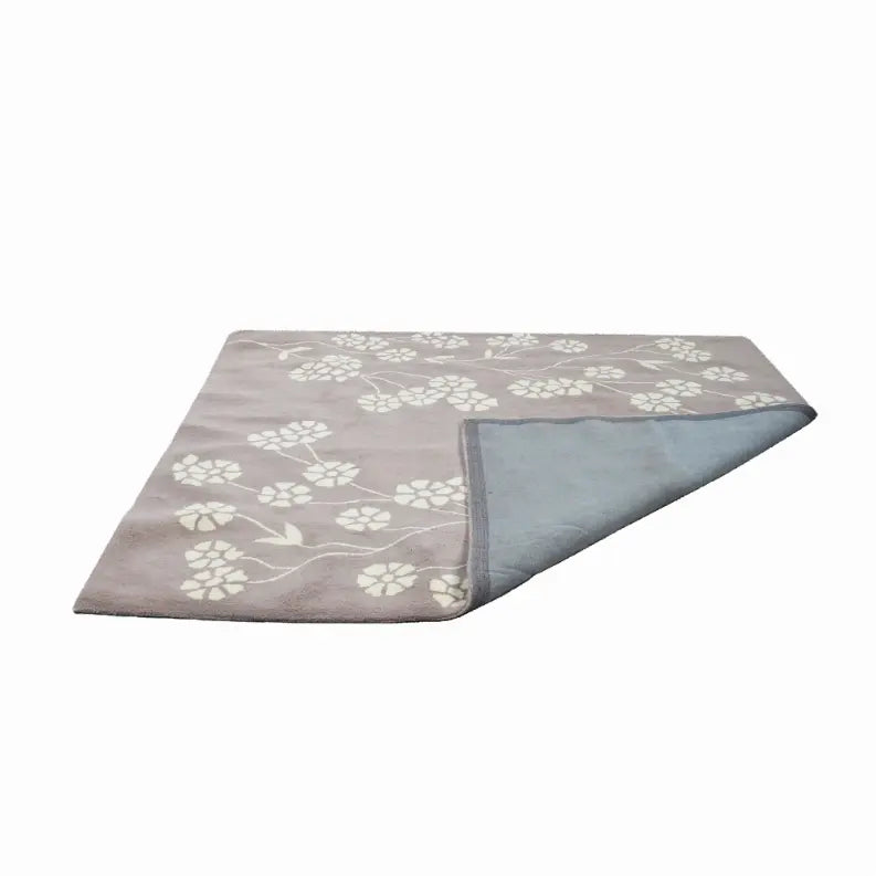 Rugsotic Carpets Hand Tufted Wool Square Area Rug Floral Get My Rugs LLC