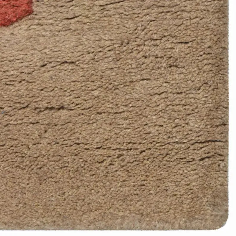 Rugsotic Carpets Hand Tufted Wool Wool Area Rug Floral Get My Rugs LLC