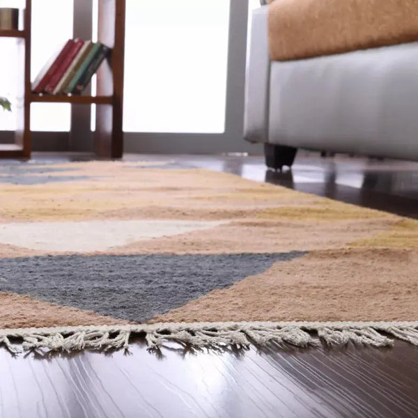 Rugsotic Carpets Hand Woven Flat Weave Kilim Wool Area Rug Contemporary Get My Rugs LLC