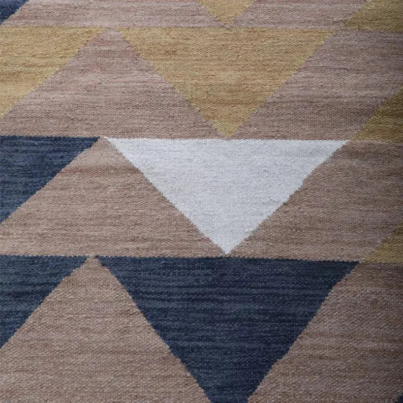 Rugsotic Carpets Hand Woven Flat Weave Kilim Wool Area Rug Contemporary Get My Rugs LLC