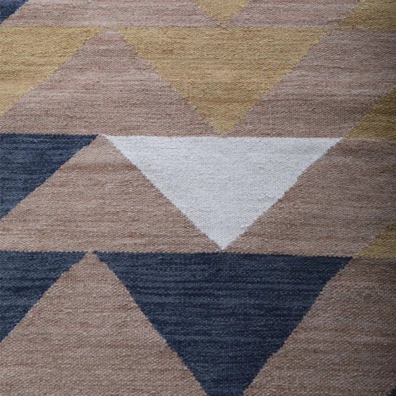 Rugsotic Carpets Hand Woven Flat Weave Kilim Wool Area Rug Contemporary Get My Rugs LLC