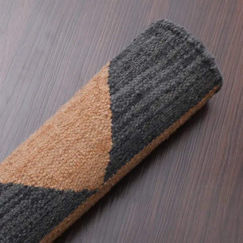 Rugsotic Carpets Hand Woven Flat Weave Kilim Wool Area Rug Contemporary Get My Rugs LLC