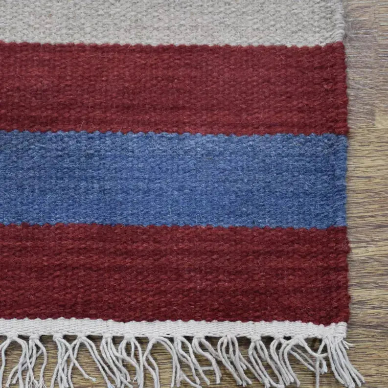 Rugsotic Carpets Hand Woven Flat Weave Kilim Wool Area Rug Contemporary Get My Rugs LLC