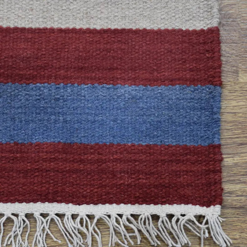 Rugsotic Carpets Hand Woven Flat Weave Kilim Wool Area Rug Contemporary Get My Rugs LLC