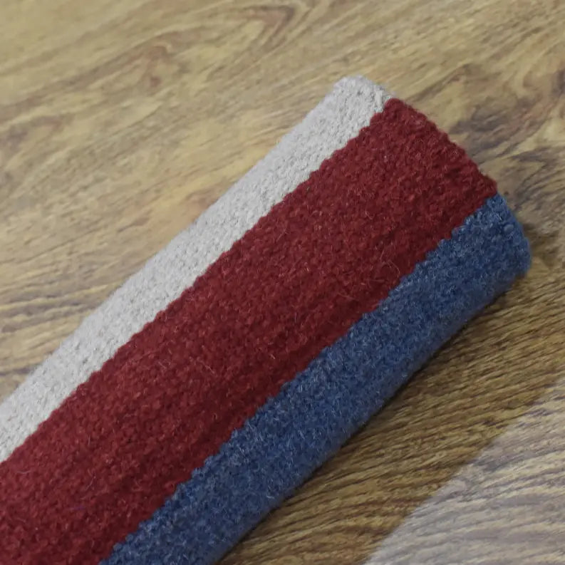 Rugsotic Carpets Hand Woven Flat Weave Kilim Wool Area Rug Contemporary Get My Rugs LLC