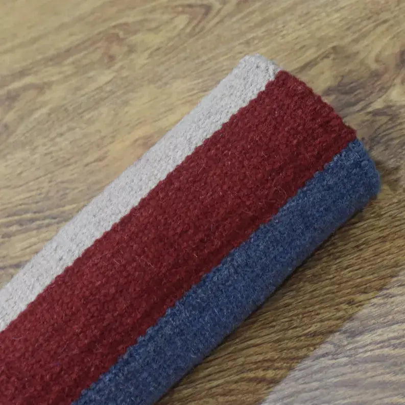 Rugsotic Carpets Hand Woven Flat Weave Kilim Wool Area Rug Contemporary Get My Rugs LLC