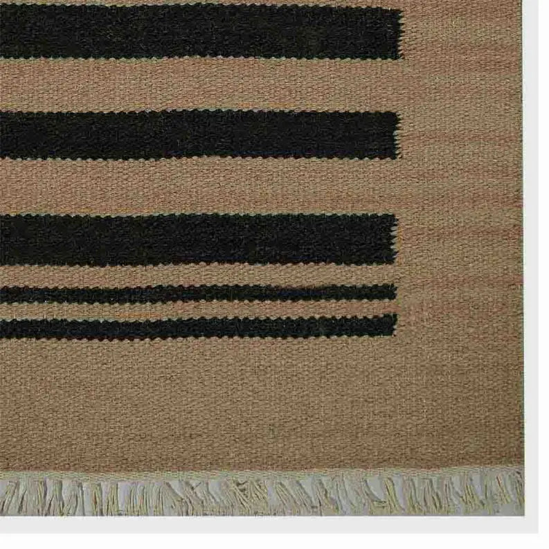 Rugsotic Carpets Hand Woven Flat Weave Kilim Wool Area Rug Contemporary Get My Rugs LLC