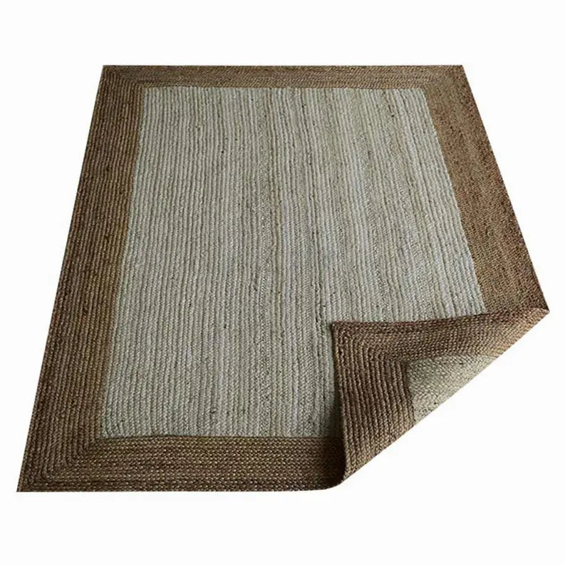 Rugsotic Carpets Hand Woven Jute Eco-friendly Area Rug Contemporary Get My Rugs LLC