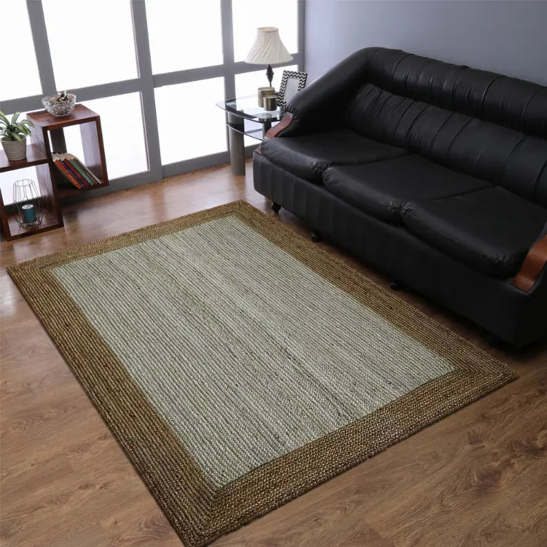 Rugsotic Carpets Hand Woven Jute Eco-friendly Area Rug Contemporary Get My Rugs LLC