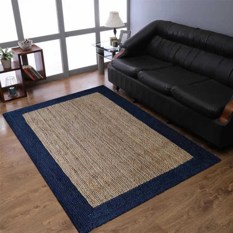 Rugsotic Carpets Hand Woven Jute Eco-friendly Area Rug Contemporary Get My Rugs LLC