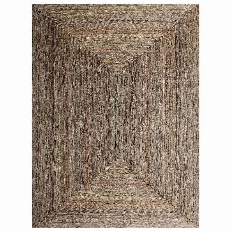 Rugsotic Carpets Hand Woven Jute Eco-friendly Area Rug Contemporary Get My Rugs LLC