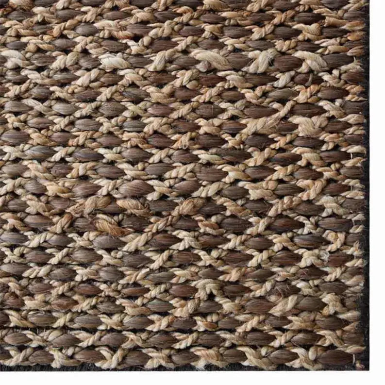 Rugsotic Carpets Hand Woven Jute Eco-friendly Area Rug Contemporary Get My Rugs LLC