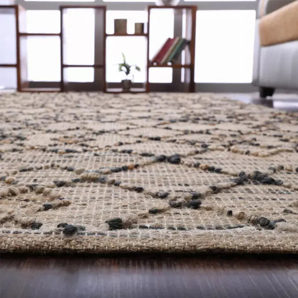 Rugsotic Carpets Hand Woven Jute Eco-friendly Area Rug Contemporary Get My Rugs LLC