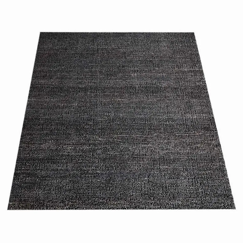 Rugsotic Carpets Hand Woven Jute Eco-friendly Area Rug Solid Get My Rugs LLC