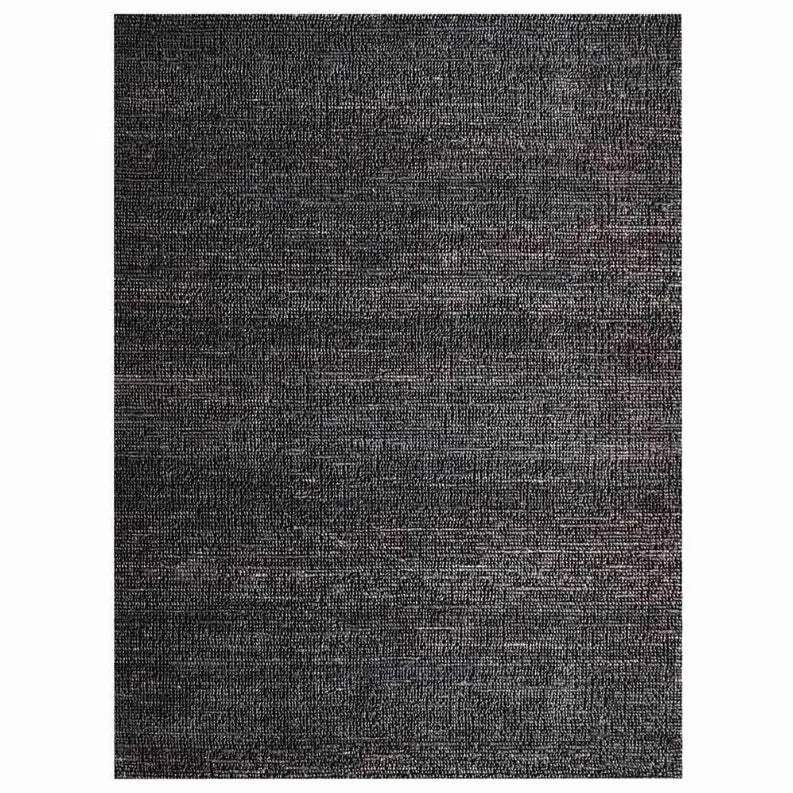Rugsotic Carpets Hand Woven Jute Eco-friendly Area Rug Solid Get My Rugs LLC