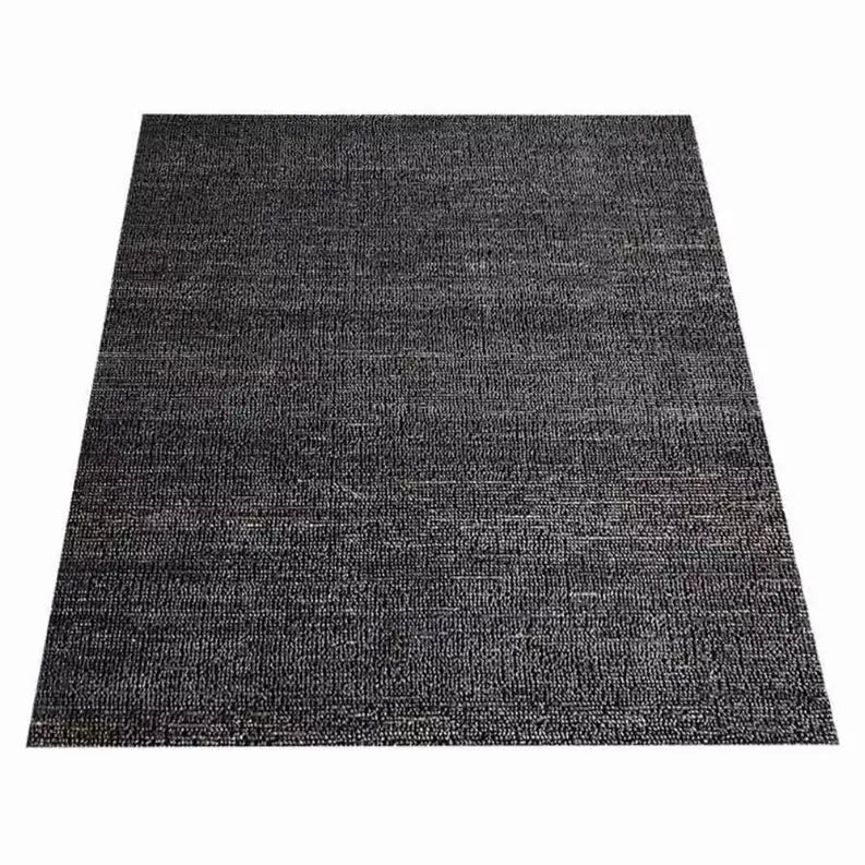 Rugsotic Carpets Hand Woven Jute Eco-friendly Area Rug Solid Get My Rugs LLC