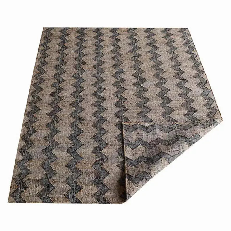 Rugsotic Carpets Hand Woven Kilim Jute Eco-friendly Area Rug Contemporary Get My Rugs LLC