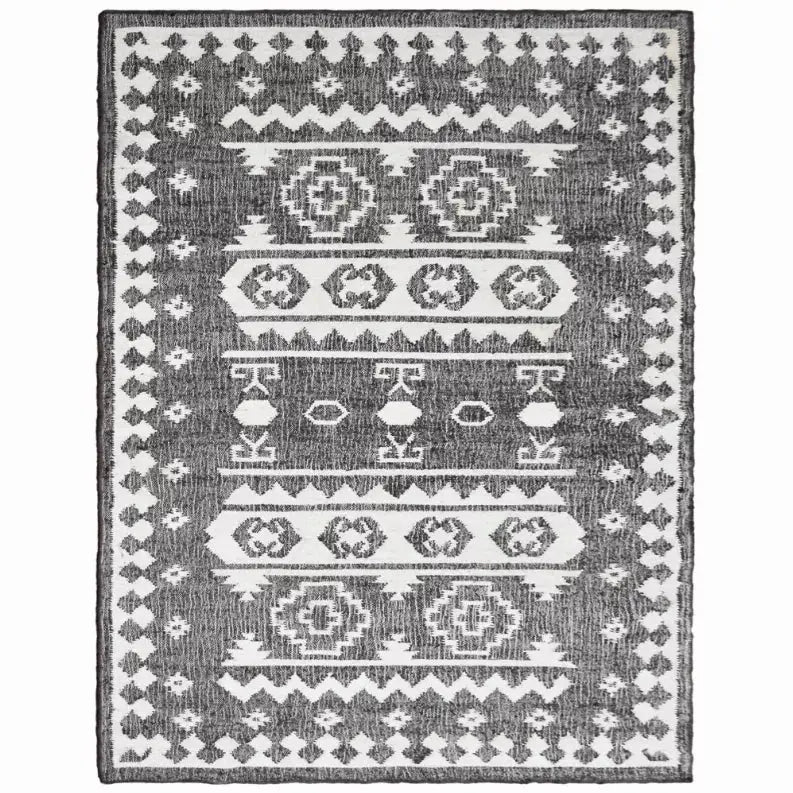 Rugsotic Carpets Hand Woven Kilim Jute Eco-friendly Area Rug Oriental Get My Rugs LLC