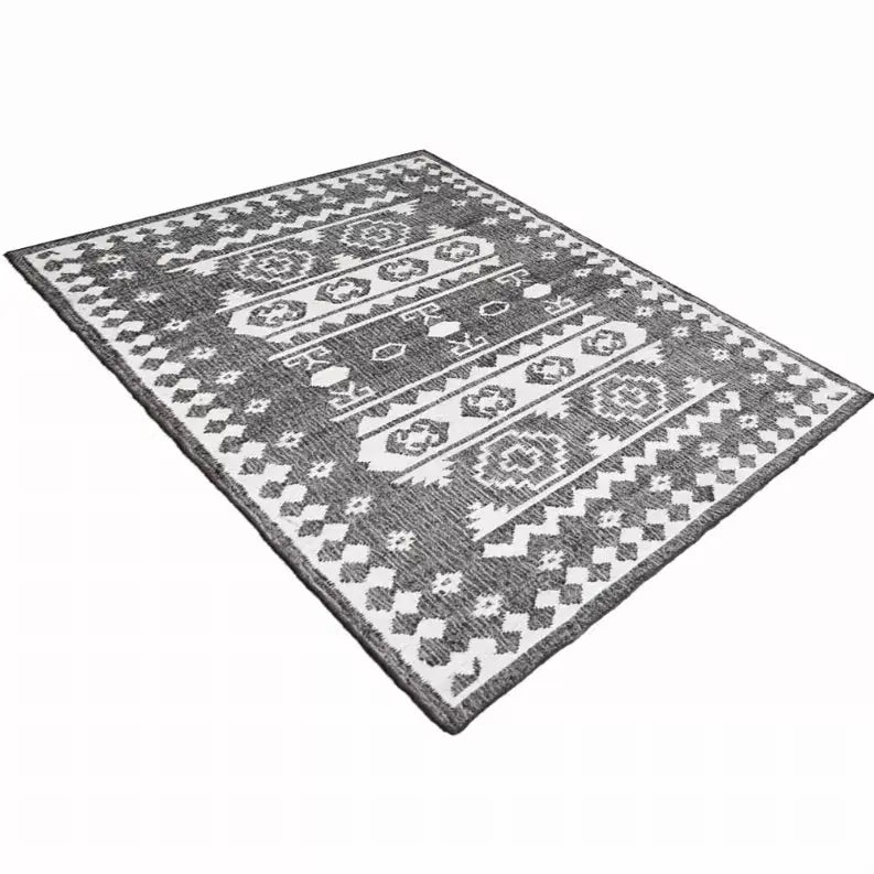 Rugsotic Carpets Hand Woven Kilim Jute Eco-friendly Area Rug Oriental Get My Rugs LLC