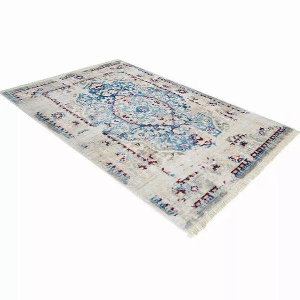 Rugsotic Carpets Machine Woven Crossweave Polyester Area Rug Oriental Get My Rugs LLC