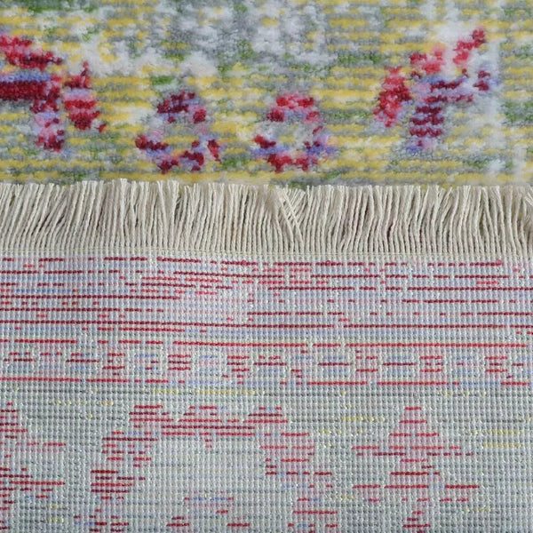 Rugsotic Carpets Machine Woven Crossweave Polyester Area Rug Oriental Get My Rugs LLC