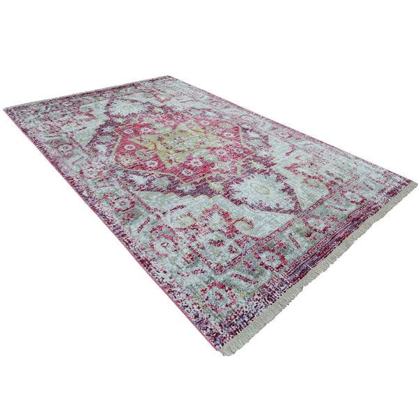 Rugsotic Carpets Machine Woven Crossweave Polyester Area Rug Oriental Get My Rugs LLC
