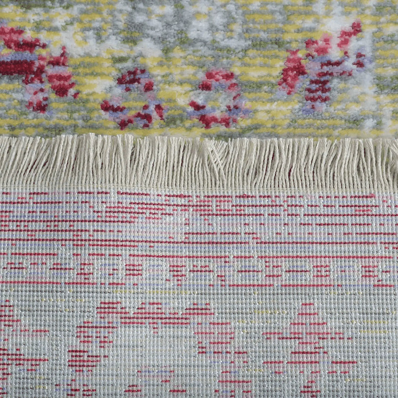 Rugsotic Carpets Machine Woven Crossweave Polyester Area Rug Oriental Get My Rugs LLC