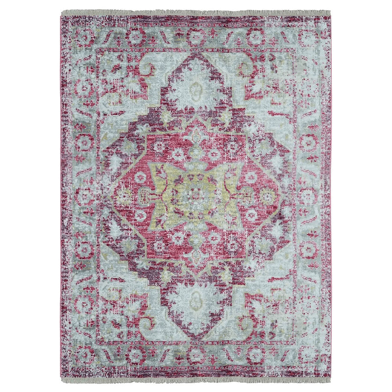 Rugsotic Carpets Machine Woven Crossweave Polyester Area Rug Oriental Get My Rugs LLC