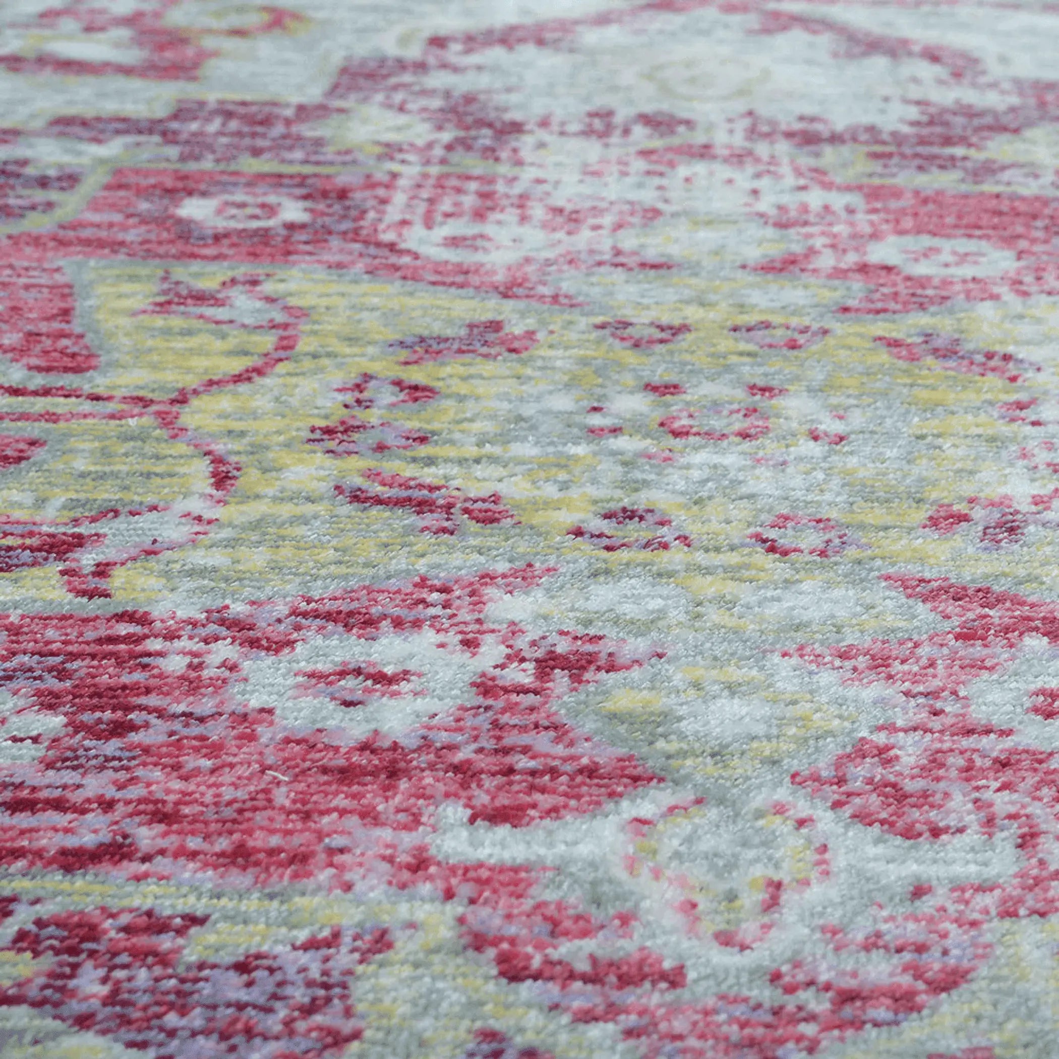 Rugsotic Carpets Machine Woven Crossweave Polyester Area Rug Oriental Get My Rugs LLC