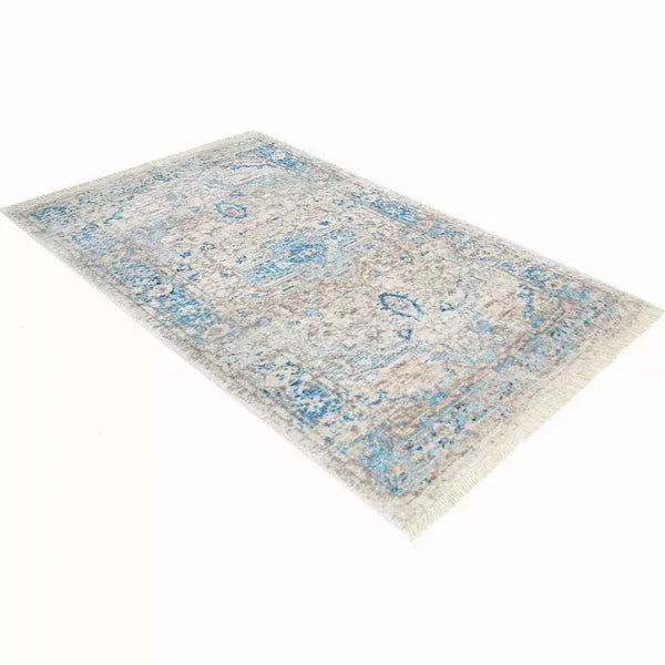 Rugsotic Carpets Machine Woven Crossweave Polyester Area Rug Oriental Get My Rugs LLC
