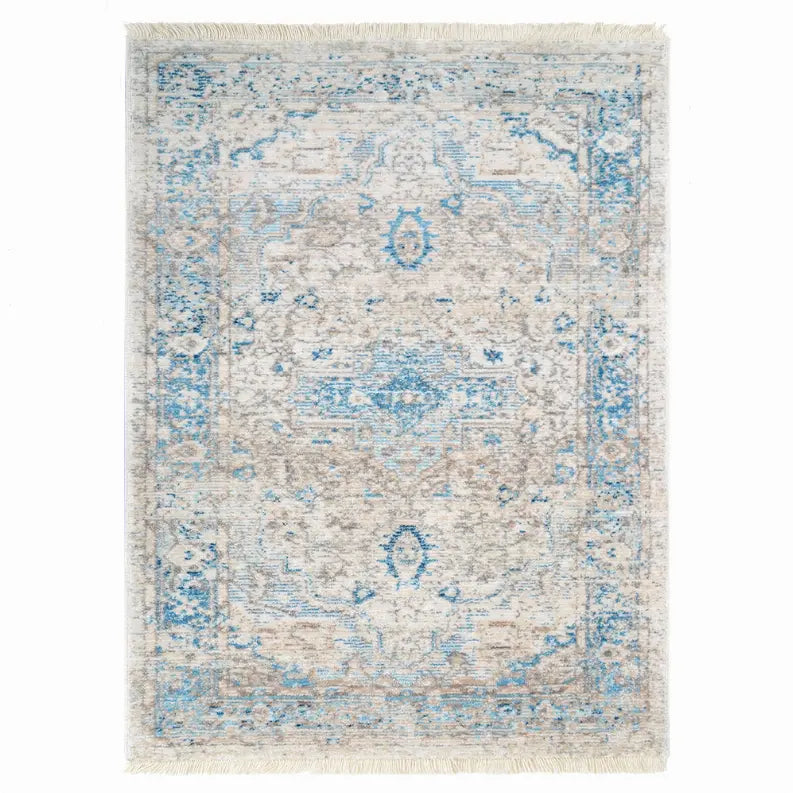 Rugsotic Carpets Machine Woven Crossweave Polyester Area Rug Oriental Get My Rugs LLC