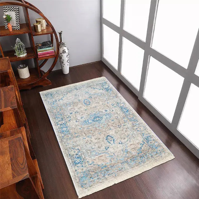 Rugsotic Carpets Machine Woven Crossweave Polyester Area Rug Oriental Get My Rugs LLC