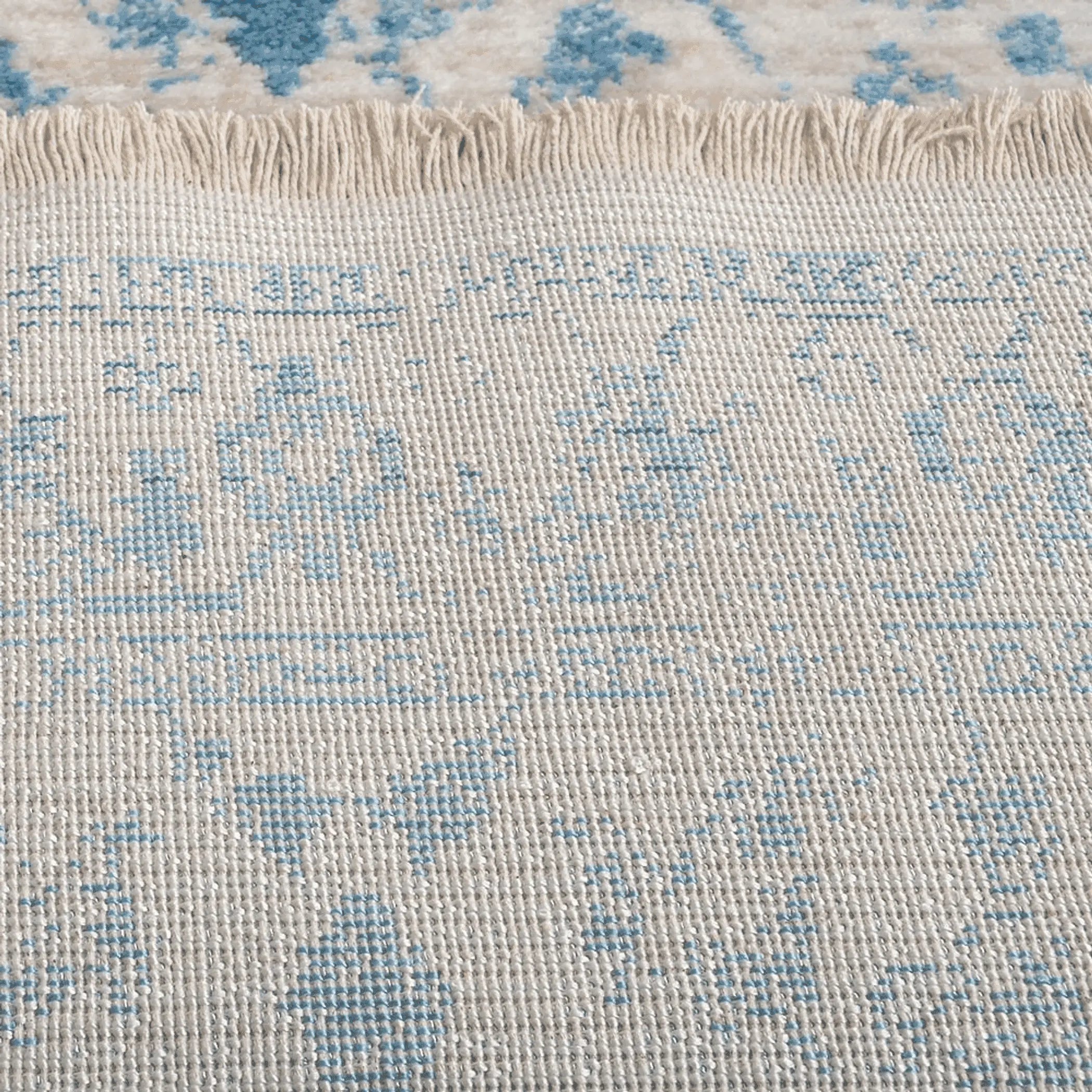 Rugsotic Carpets Machine Woven Crossweave Polyester Area Rug Oriental Get My Rugs LLC