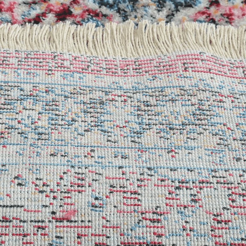 Rugsotic Carpets Machine Woven Crossweave Polyester Area Rug Oriental Get My Rugs LLC