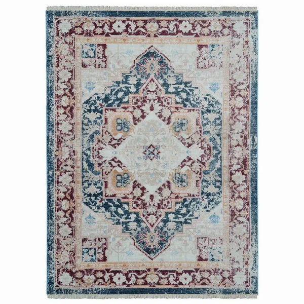 Rugsotic Carpets Machine Woven Crossweave Polyester Area Rug Oriental Get My Rugs LLC