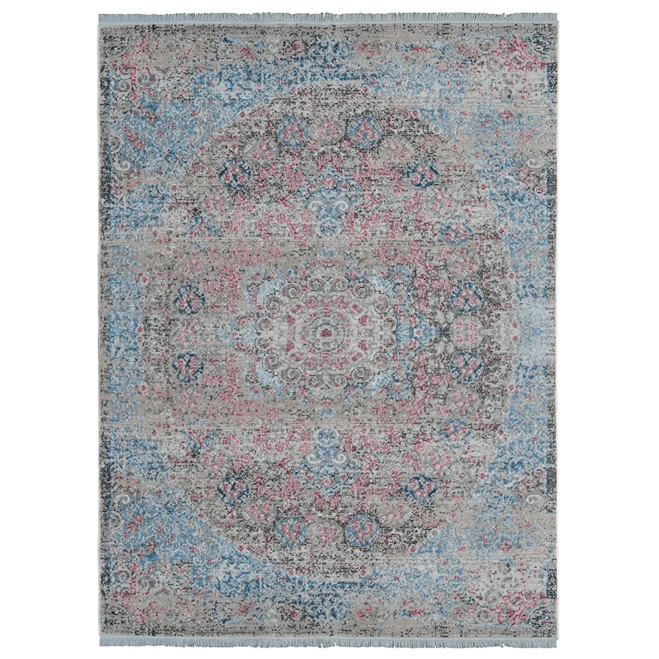 Rugsotic Carpets Machine Woven Crossweave Polyester Area Rug Oriental Get My Rugs LLC