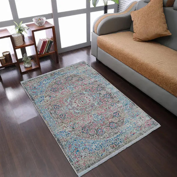 Rugsotic Carpets Machine Woven Crossweave Polyester Area Rug Oriental Get My Rugs LLC