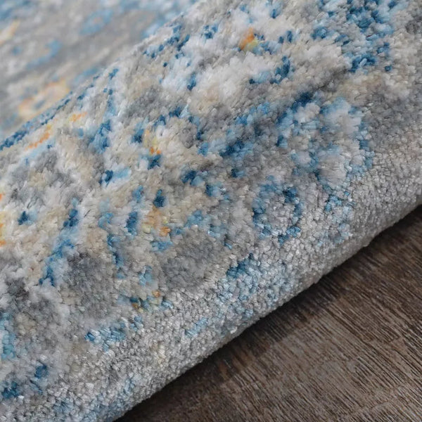 Rugsotic Carpets Machine Woven Crossweave Polyester Area Rug Oriental Get My Rugs LLC
