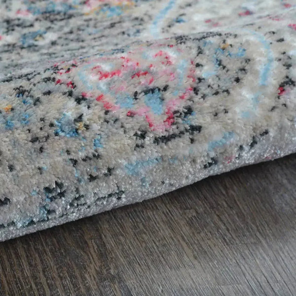 Rugsotic Carpets Machine Woven Crossweave Polyester Area Rug Oriental Get My Rugs LLC
