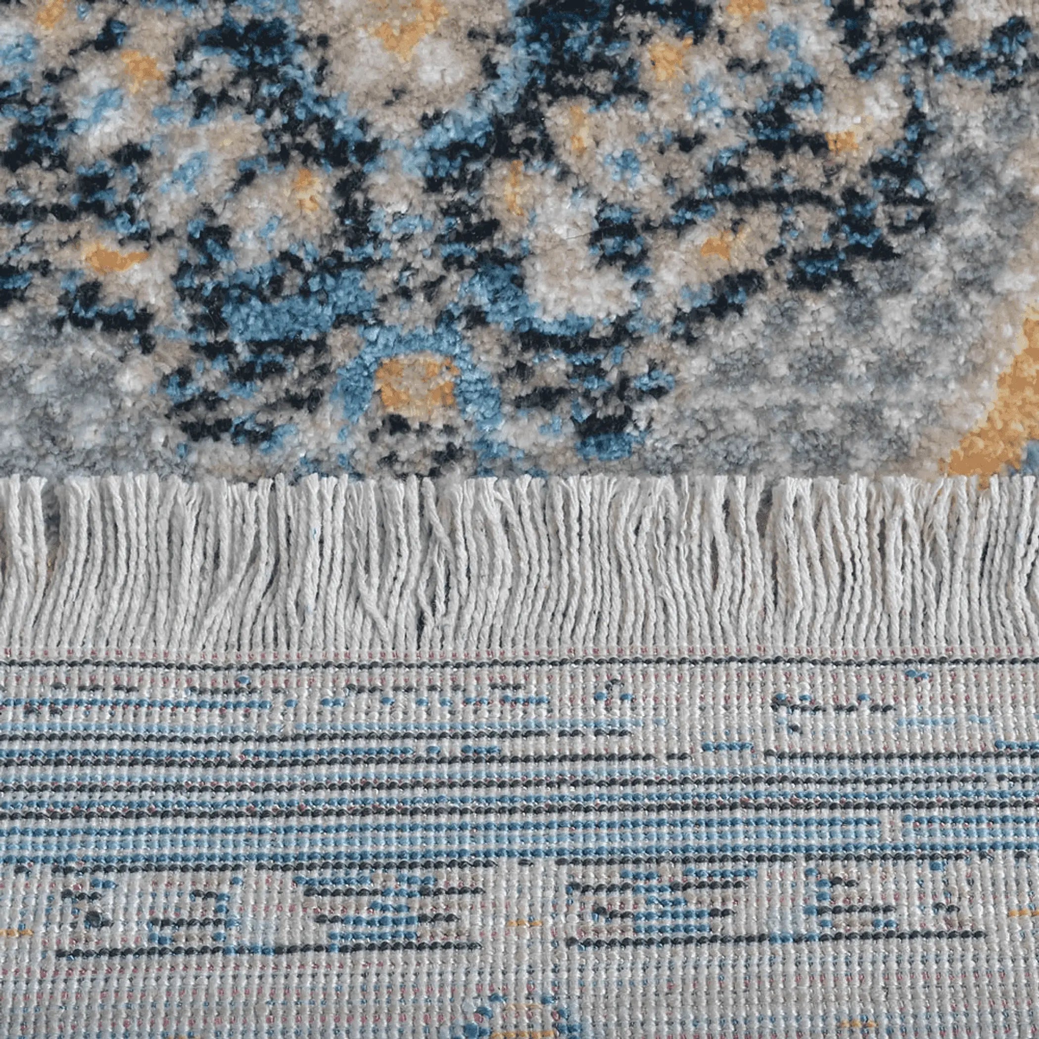 Rugsotic Carpets Machine Woven Crossweave Polyester Area Rug Oriental Get My Rugs LLC
