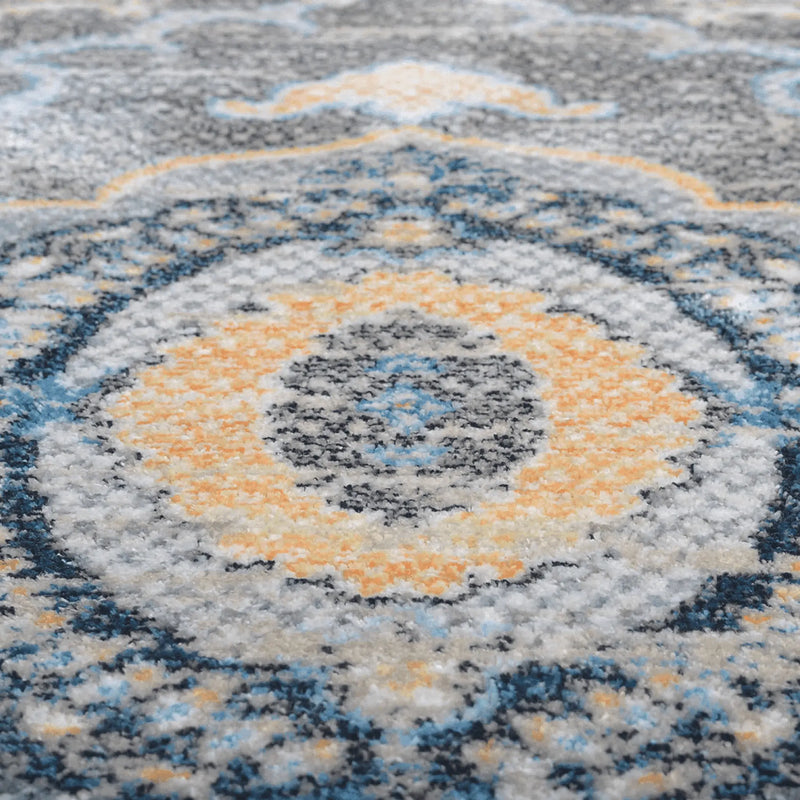 Rugsotic Carpets Machine Woven Crossweave Polyester Area Rug Oriental Get My Rugs LLC
