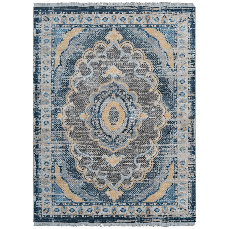 Rugsotic Carpets Machine Woven Crossweave Polyester Area Rug Oriental Get My Rugs LLC