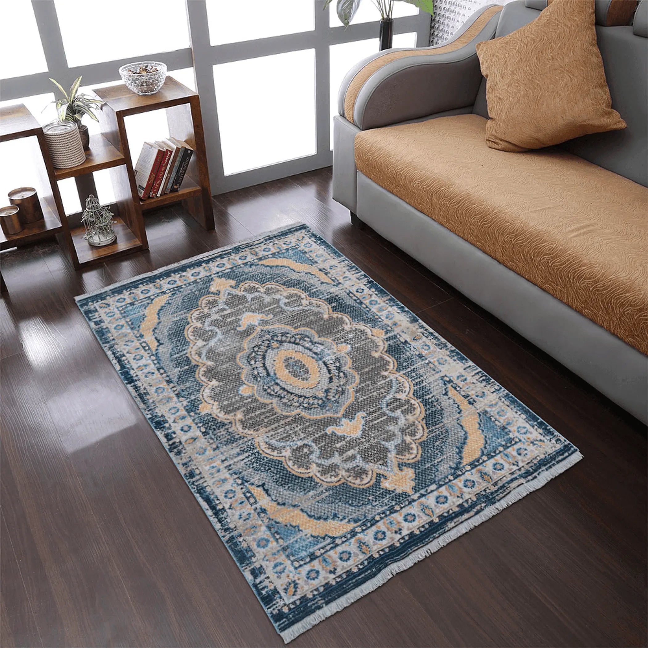 Rugsotic Carpets Machine Woven Crossweave Polyester Area Rug Oriental Get My Rugs LLC