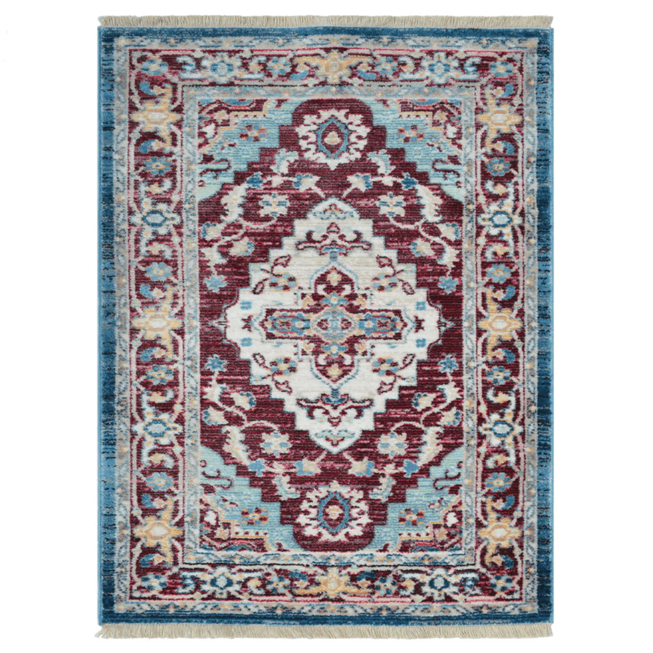 Rugsotic Carpets Machine Woven Crossweave Polyester Area Rug Oriental Get My Rugs LLC
