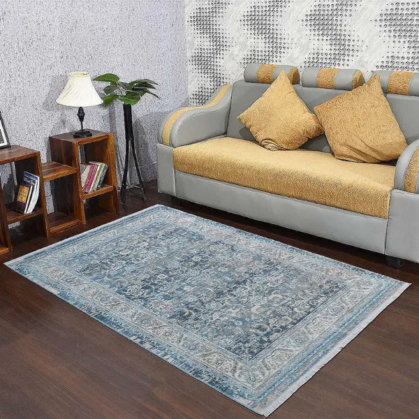 Rugsotic Carpets Machine Woven Crossweave Polyester Area Rug Oriental Get My Rugs LLC