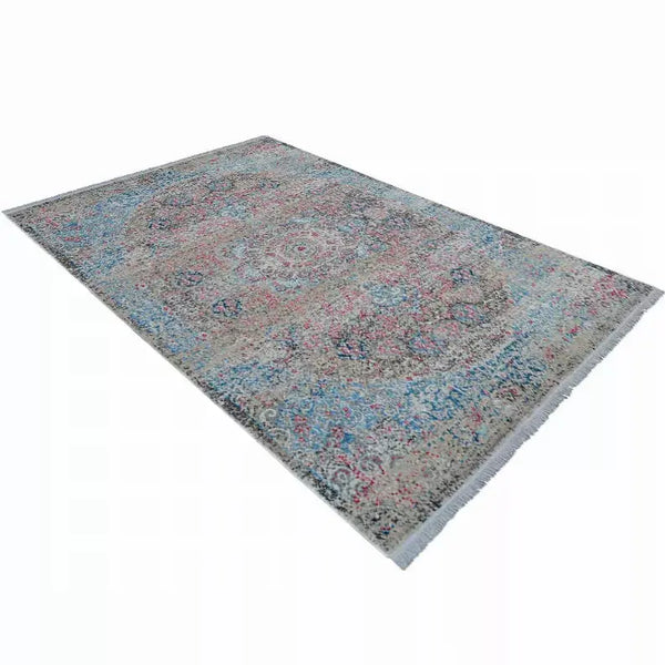 Rugsotic Carpets Machine Woven Crossweave Polyester Area Rug Oriental Get My Rugs LLC