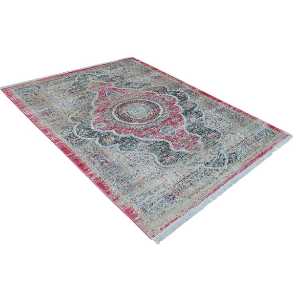 Rugsotic Carpets Machine Woven Crossweave Polyester Area Rug Oriental Get My Rugs LLC