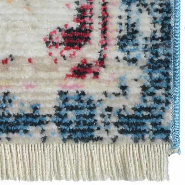 Rugsotic Carpets Machine Woven Crossweave Polyester Area Rug Oriental Get My Rugs LLC